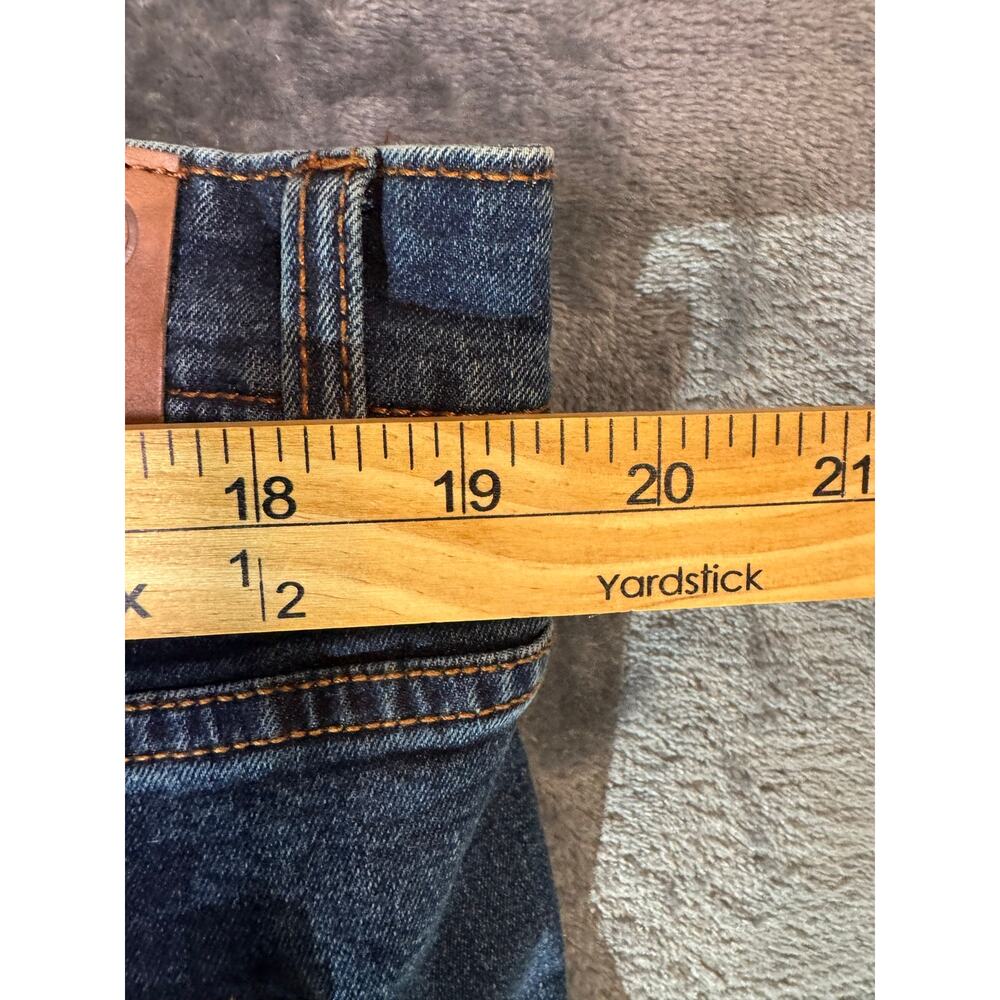 NWT Artful Rebel Jax Slim Fit Denim Shorts Men's 36W Blue Stretch Jorts New! - Picture 3 of 10